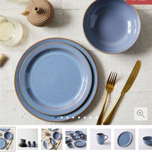 Dansk  Haldan dinner plates, salad plates and everyday bowls